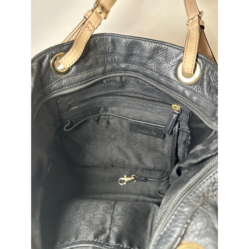 Michael Kors - Side Pocket Tote Bag Model No. 35T2GTTT8L Black - Picture 3 of 7
